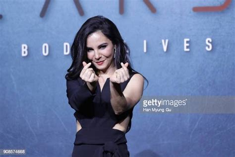Martha Higareda Photos Photos And Premium High Res Pictures Getty Images