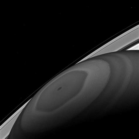Eerie Raw Photos From Cassinis 2nd Great Saturn Dive