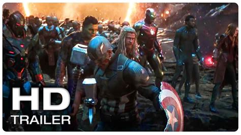 Avengers 4 Endgame Final Fight Trailer New 2019 Marvel Superhero