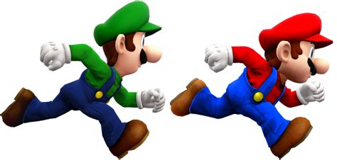 Mario Brothers Running By Banjo2015 On Deviantart Mario Brothers