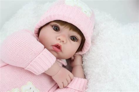 bebe reborn boneca menina linda realista 50cm pronta entrega r 1 289 90 em mercado livre