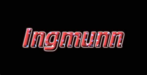 ingmunn ロゴ フレーミングテキストからの無料の名前デザインツール