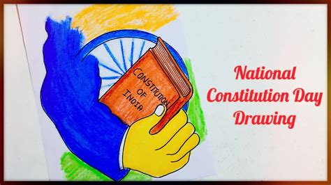 Samvidhan Divas Drawing Constitution Day Drawing Constitution