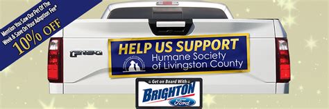 Brighton Ford Help Brighton Ford Help The Humane Society Of