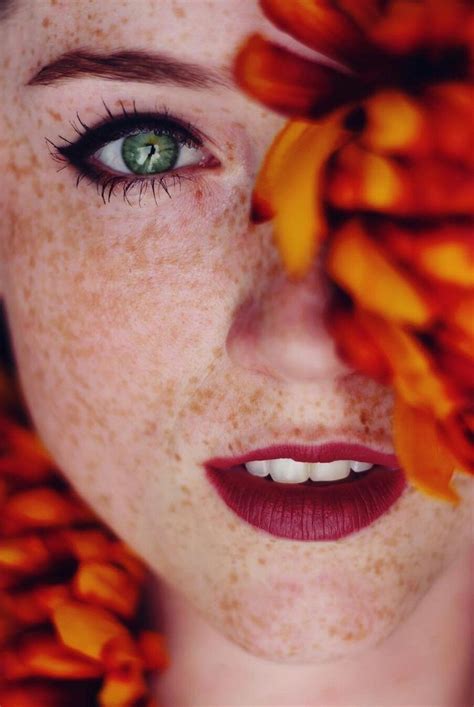 Daily Redhead In 2023 Beautiful Freckles Portrait Photography Freckles