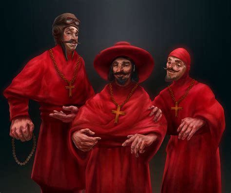 The Spanish Inquisition On Behance