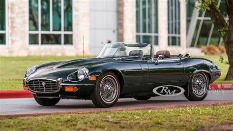 1971 Jaguar E Type Series 3 V 12 Roadster Vin 1s 20029 Classiccom