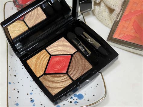 | Review | Dior Heat Up 5 Couleurs Eyeshadow Palette | Dior eyeshadow, Eyeshadow trends, Eyeshadow