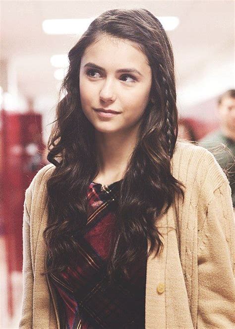 Nina's resume includes playing on degrassi where she played a teen mom, to the vampire diaries where she got to. Nina Dobrev- POBW | Nina dobrev, Nina dobrev degrassi, Nina