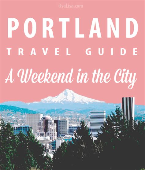 Things To Do In Portland Portland Travel Guide A Weekend In The