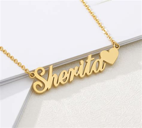 Personalized Name Necklaces Bondlent