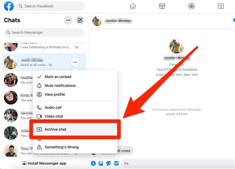 How To Find Archived Messages On Facebook Zeru