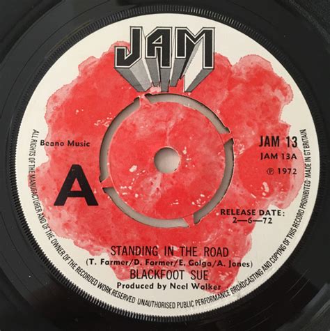 Blackfoot Sue Standing In The Road 1972 Knockout Centre Vinyl Discogs