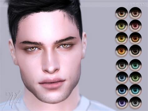 Mike Eyes By Angissi At Tsr Sims 4 Updates