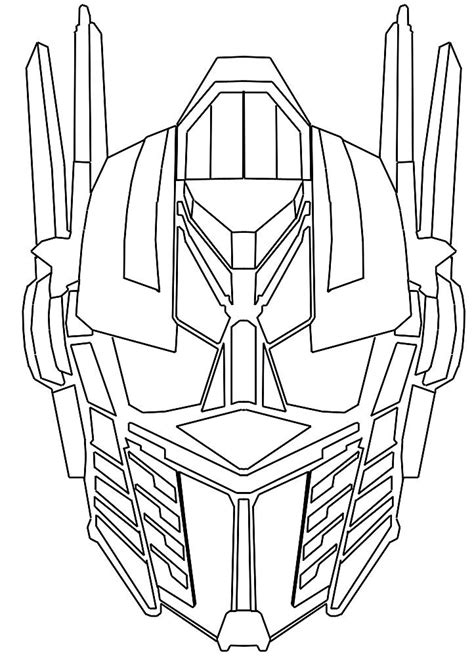 Coloring pages transformers coloring megatron at getdrawings. Optimus Prime Coloring Pages - Best Coloring Pages For Kids