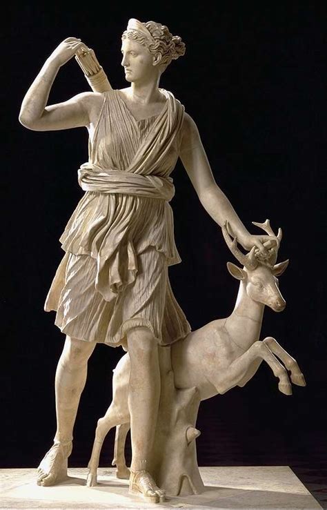 Chung Deh Greek Mythology Artemisdiana