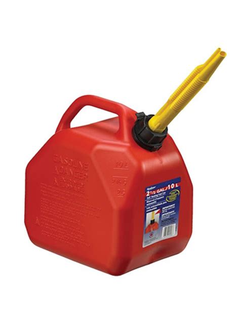 2 Gallon Gas Can (Red)