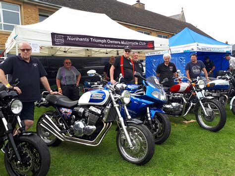 Northants Triumph Owners Mcc Midlands Motorcycle Clubs