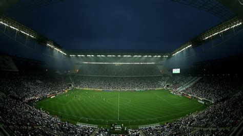 Brasilia Arena Corinthians Sao Paulo Structure Stadium Arena