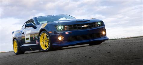 Chevrolet Camaro Gs Racecar Concept Headed To Auction Top Speed