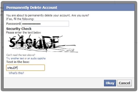 How To Delete Facebook Account Permanently Or De Active Temporarily