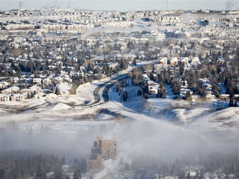 Extreme Cold Warnings Persist In Prairies And Bc Winnipeg Sun