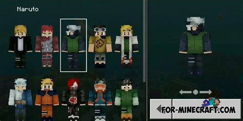 Naruto Skin Pack For Minecraft Pe 112