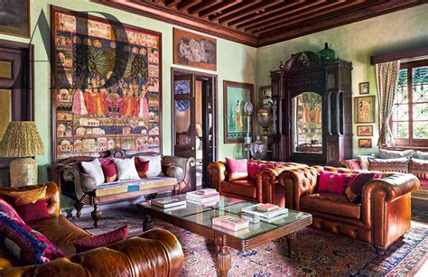 Sabyasachi Mukherjee Gives Us A Grand Tour Of His Calcutta Mansion