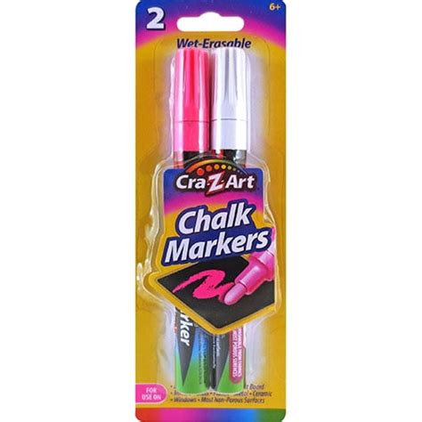 Cra Z Art Chalk Markers 2 Count