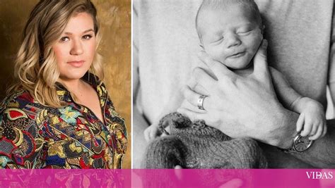 Kelly Clarkson Mostra O Filho A Ferver Vidas