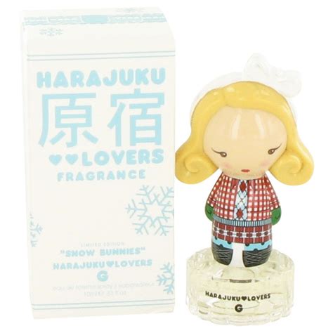 Harajuku Lovers Snow Bunnies G Perfume By Gwen Stefani