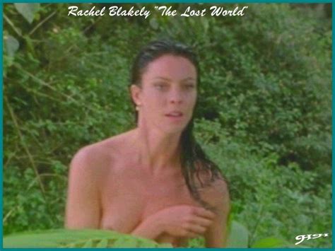 Nackte Rachel Blakely In The Lost World