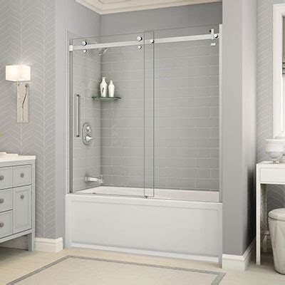 We have a screen for almost every bathtub, with the exception of several rare models. Bathtub Doors - Bathtubs - The Home Depot