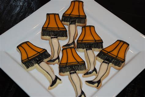 Cookie cutters perfect for making cookies, jam tarts, mini pastries as well as fondant icing and sugar paste decorations for cakes please use it. A Christmas Story Leg Lamp Cookies | Cookie Connection