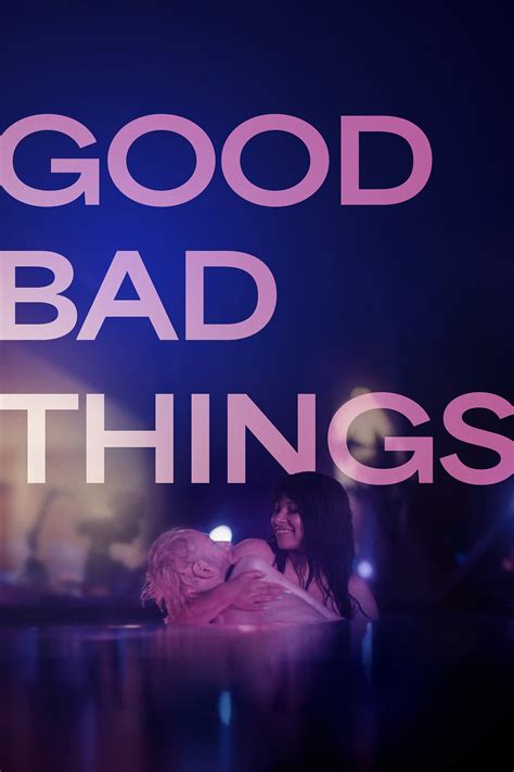 good bad things 2024 posters — the movie database tmdb