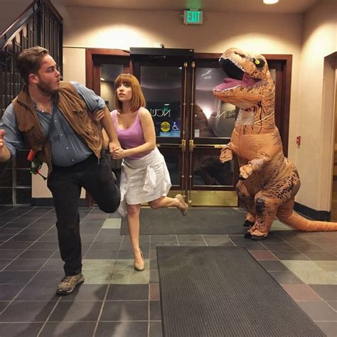 Jurassic World Kostüm selber machen Nerdy halloween costumes 4