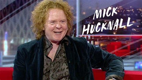 I Was Bored With My Past Life Mick Hucknall Talks Comeback Simply