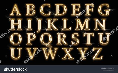 141016 Golden Letters 3d Images Stock Photos And Vectors Shutterstock