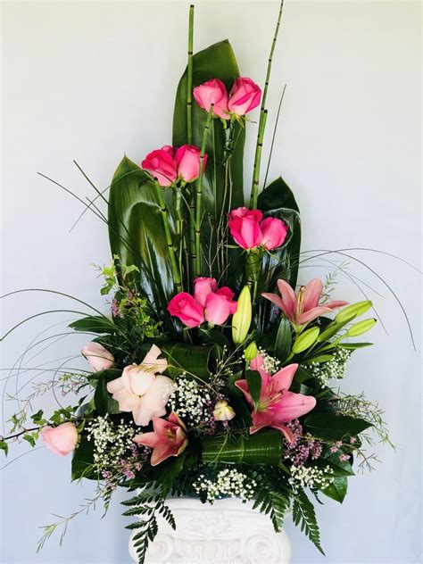 Maybe you would like to learn more about one of these? Rose elegance arrangement