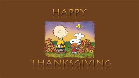 Snoopy Thanksgiving Wallpapers Wallpaper Cave