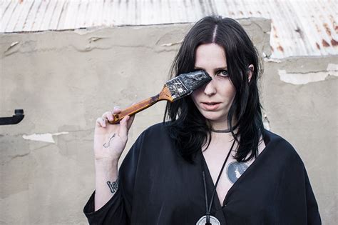 Chelsea wolfe the waves have come from the film lone by mark pellington. Chelsea Wolfe — LA Downtowner
