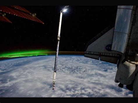 Nasa Sees Southern Lights From Space Photos Ibtimes