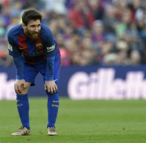 Sp Fußball Spanien Barcelona Messi Vertrag Meldung Barca