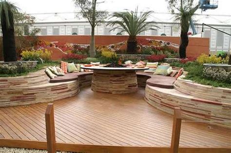 Best Garden Design winner at 2008 RHS Chelsea Flower Show - Radial