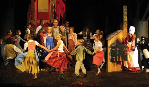 Sie kamen an ein häuschen von pfefferkuchen fein. HÄNSEL und GRETEL | München Ticket - Dein Ticketservice ...