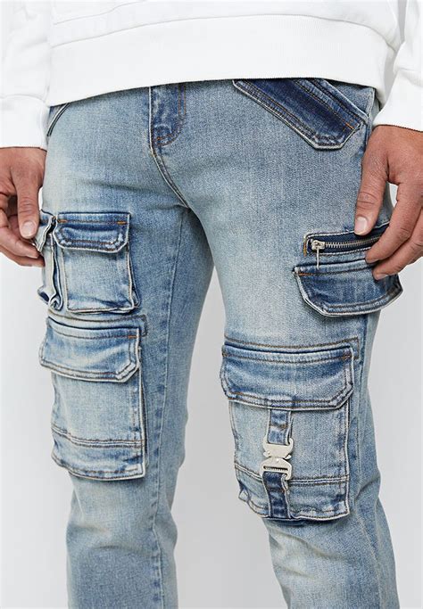 Cargo Pocket Jeans La Réponse Vient