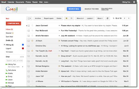 How To Enable The New Gmail Facelift Today