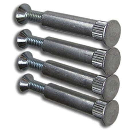 Sex Bolt For Push Bar Mounting To 1 3 4 Thick Doors 18 Sn Pack Of 4