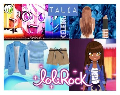 Lolirock Talia Magical Girl Anime Clothes Design Outfit Accessories