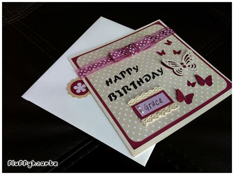 We have more than 400 free birthday cards. Fluffyheartz ♥: Personalized Birthday Cards for female ...